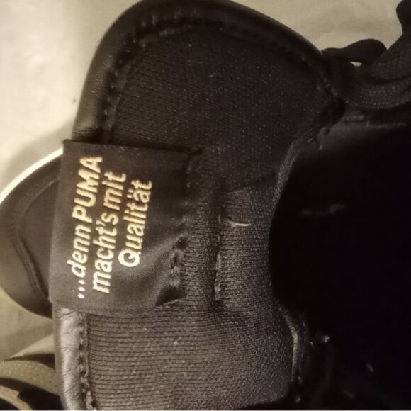 Puma Ralph Sampson mid basketball shoe size 7C child used - Picture 7 of 8